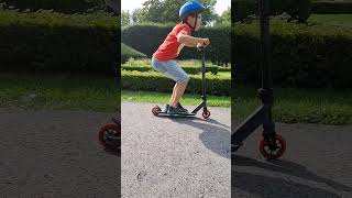 Scooter jump side