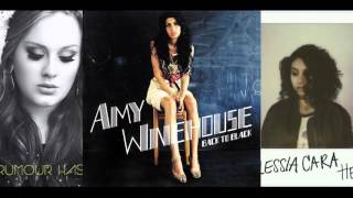 Alessia Cara - Here vs. Amy Winehouse - Back To Black vs. Adele - Rumour Has It Medley Mashup