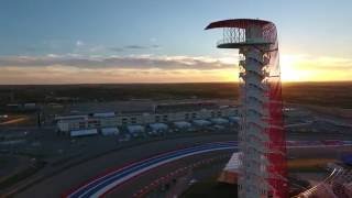 Ripping around Circuit of the Americas COTA