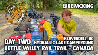 Bikepacking the Kettle Valley Rail Trail - Day 2 - (KVR) in British Columbia, Canada - Day 2 of 6