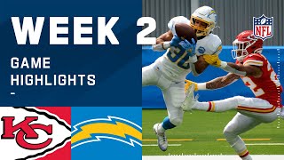 Chiefs vs. Chargers Week 2 Highlights | NFL 2020