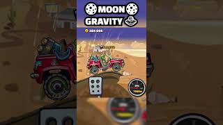 😵I Triggered Moon Gravity In HCR2! Hill Climb Racing 2 Shorts