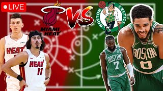 Miami Heat vs Boston Celtics | Live Play by Play & Reaction | Celtics vs Heat