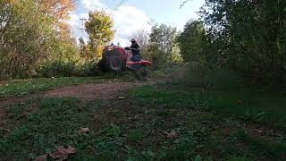 Full Sending The Fourtrax!