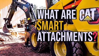 Cat intros Backhoe Smart Attachment on new D3 Skid Steers and CTLs