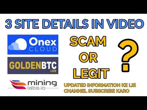 Scam Or Legit Website Check | 3 Site Scam Or Legit? - YouTube