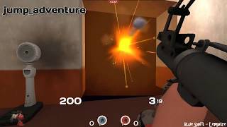 TF2 - 基礎實用火箭跳 rOCkeT JumP part.2 (堅硬與耐不住了)