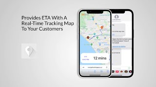 Exigo Tracking: Provide ETA with a Real-Time GPS Tracking Map