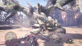 MHW | Solo Arena: Rathian || Insect Glaive || 3'48''03 [A-Rank]