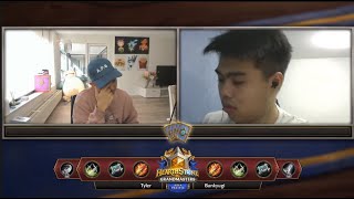 Tyler vs Bankyugi - Division A - Hearthstone Grandmasters Asia-Pacific 2020 Season 2 - Week 7