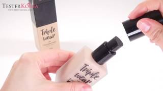 [TESTERKOREA] APIEU Triple Wear Foundation 35g