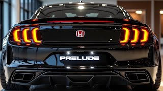 2025 Honda Prelude: The Comeback of a Legend!