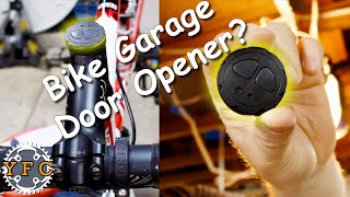 Garage Door Opener For Your Bike?