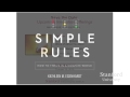 stanford webinar simple rules for thriving in a complex world kathy eisenhardt