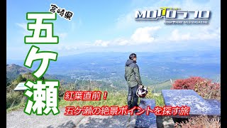 【鉄馬紀行2022】MOTTOラフロ 紅葉シーズン直前の五ヶ瀬町へ絶景探しの旅に出てみた！【モンキ―125】