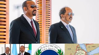 #ሰበር — ሐሰን ሼክ ሞሐሙድ አዲስ አበባ ገቡ❗️| ቀይ ባህር የኅልውና ጉዳይ ነው| የጽንፈኛው የቀቢፀ ተስፋ እርምጃ| የውጭ ጉዳይ መዳረሻ| Assab Port