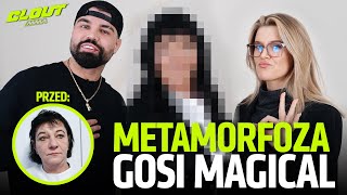 METAMORFOZA GOSI MAGICAL Z PAWŁEM TYBURSKIM | CLOUT MMA 4