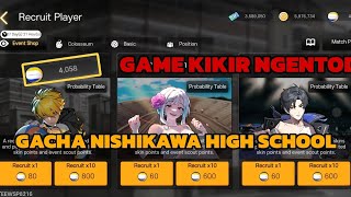 GAME KIKIR NGENTOD 😂 | GACHA NISHIKAWA HIGH SCHOOL