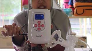 SEMINIT BERSAMA HANI : CARA-CARA PENGGUNAAN LACTE DUET ELECTRIC DOUBLE BREAST PUMP