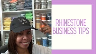 Tips For Starting A Rhinestone Business! #rhinestones #rhinestonebusiness