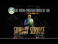 SUNDAY SERVICE 11/08/2024