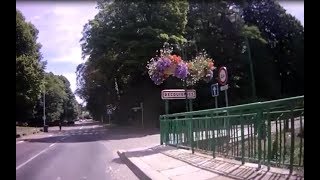 balade à vélo  de Lobbes (Thuin) à Maubeuge par le halage.