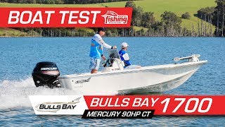 Tested | Bulls Bay 1700 with a 90hp Mercury CT 4-stroke