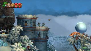 Donkey Kong Country Tropical Freeze - 6-4 - Glaziale Fasszeit