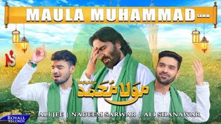 Maula Muhammad |Nadeem sarwar,Ali jee & Ali shanawar | / 2023 |