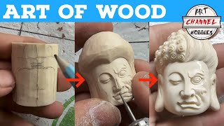 Art Of Wood 木雕艺术 雕刻教程