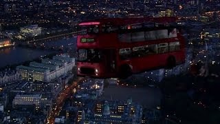 The Routemaster Bus Returns to Earth | Planet of the Dead | Doctor Who