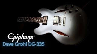 The Epiphone Dave Grohl DG 335!!