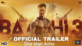 Baaghi 3 Trailer | All About It |Tiger Sheroff, Shraddha Kapoor, Reteish Deshmukh |With Cast & Story
