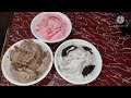 3 easy and quick ice creams recipe ఎలాంటి విప్పింగ్ క్రీమ్ బీటర్ లేకుండా ఒకేసారి 3 రకాల ఐస్క్రీమ్లు