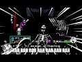 Skeleton Banging Shield Meme but it's Black Knife