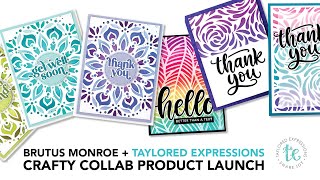 @BrutusMonroe teams up with @TayloredExpressions for this Crafty Collab | Facebook Live Replay