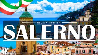 Beautiful Salerno 4K • Relaxing Italian Music, Instrumental Romantic • Video 4K UltraHD