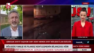 ''Kent hemen afet bölgesi ilan edilsin'' | Haberler 23 Ağustos