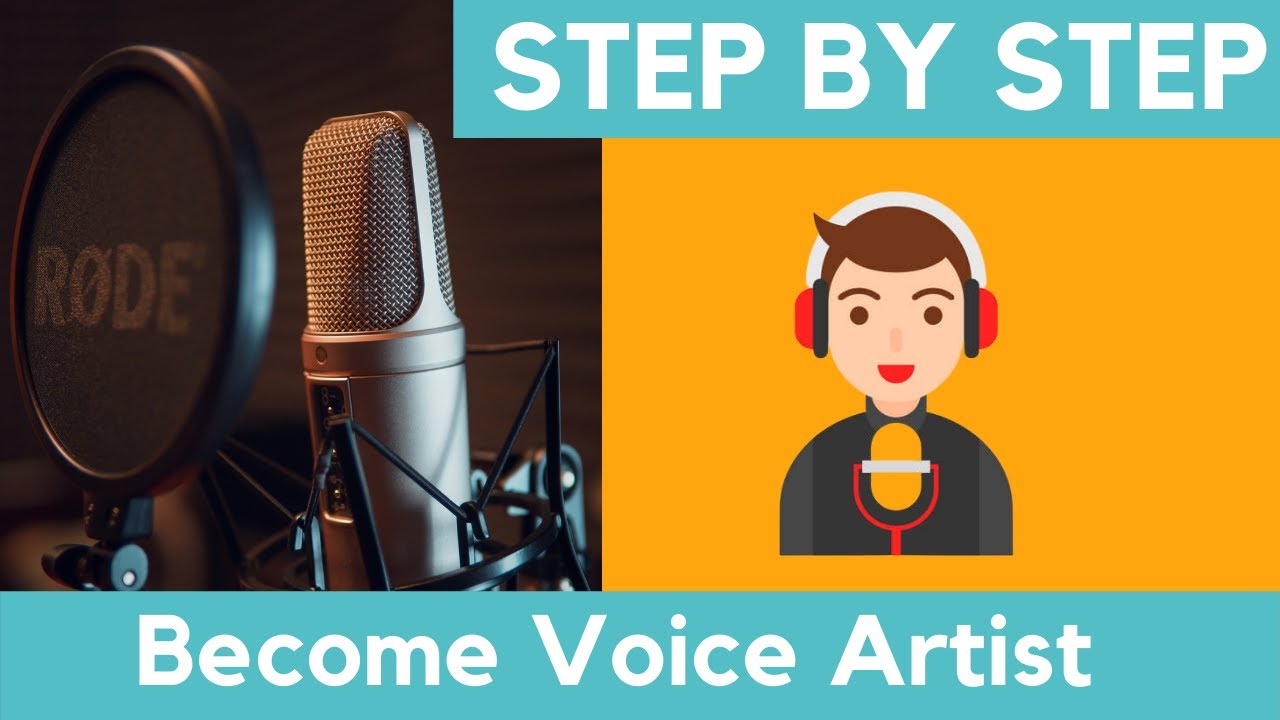 How To Become Voice Artist (in Hindi ) Step By Step | Voice Artist ...