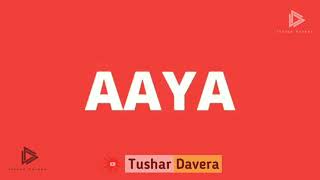 Gully Boy - Sher aaya | Whatsapp Status || Tushar Davera ||