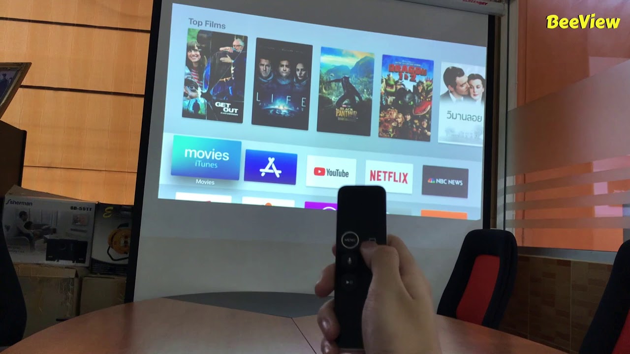 [BV] รีวิว Apple TV 4K 2018 (ทดสอบการใช้งานจริง) - YouTube