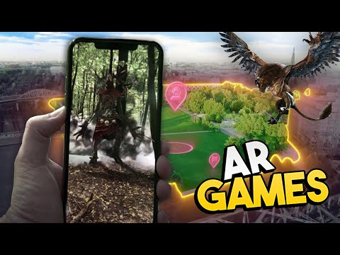 Top 15 Best New Augmented Reality Games for Android 2020 (AR GAMES)