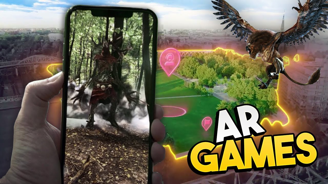 Top 15 Best New Augmented Reality Games For Android 2020 Ar Games