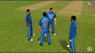 Pakistan vs India Game Play Cricket 19