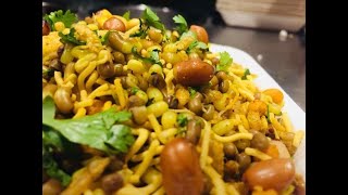 चमचमीत ओली भेळ | Oli Matki Bhel | Famous Camp Matki Bhel | PUNE