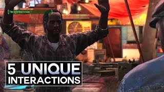 Fallout 4 - 5 Unique Interactions