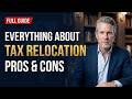 I Moved and Saved $30,000 a Year in Taxes — The Complete Tax Relocation Guide for Early Retirees