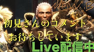 MHW　iB　モンスターハンター　ライブ配信　参加型