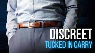 Business Casual 101: How to Conceal in a Tucked-In Shirt