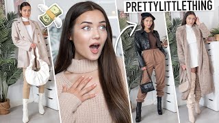 HUGE AUTUMN / FALL PRETTY LITTLE THING TRY ON HAUL! AD